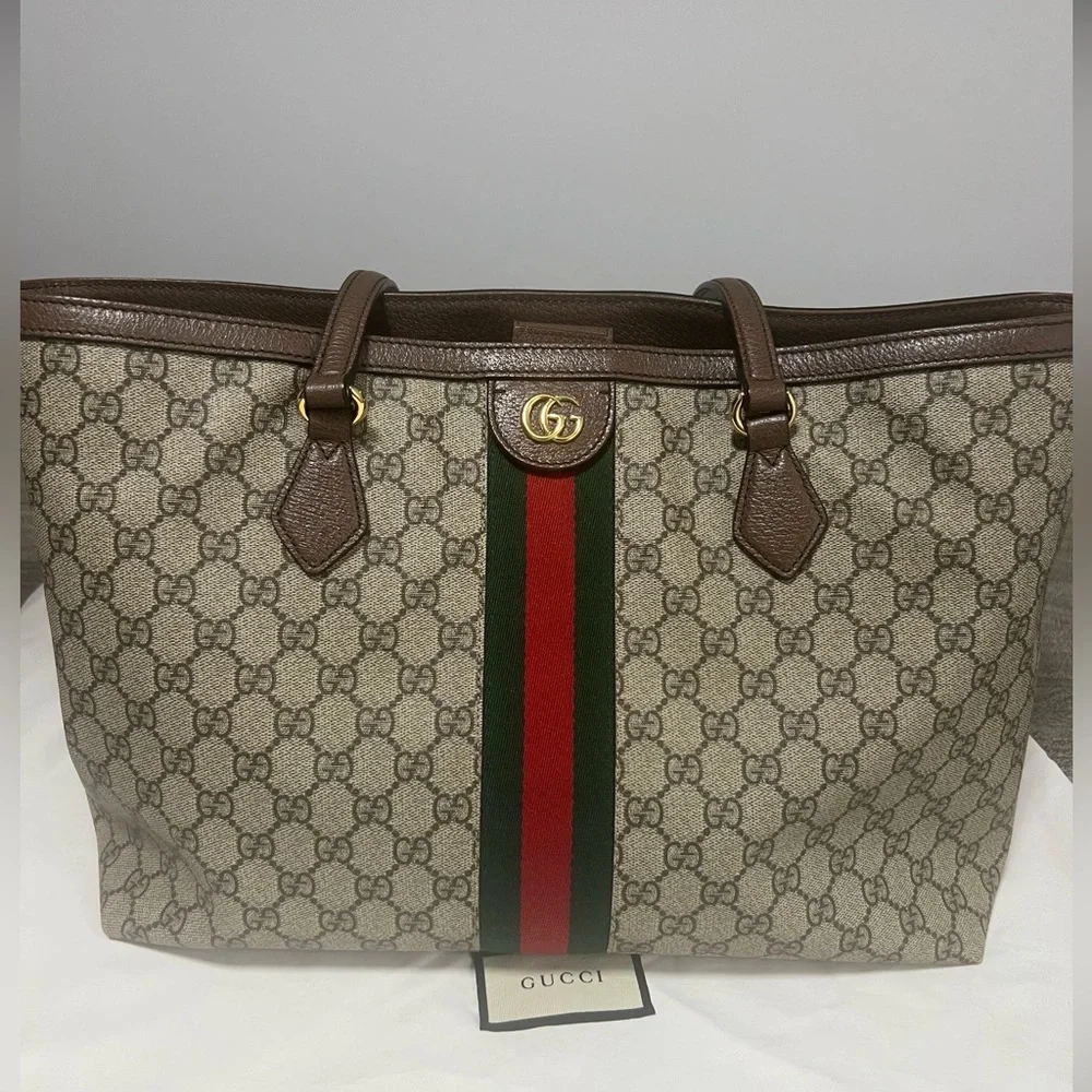 Gucci Tote Bag. - Picture 2 of 12